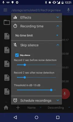 RecForge II android App screenshot 12